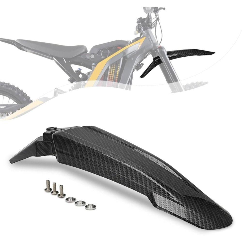 Extended Length Rear Fender Modified Design Tail Fender Universal Front Fender  E-bike Accessories