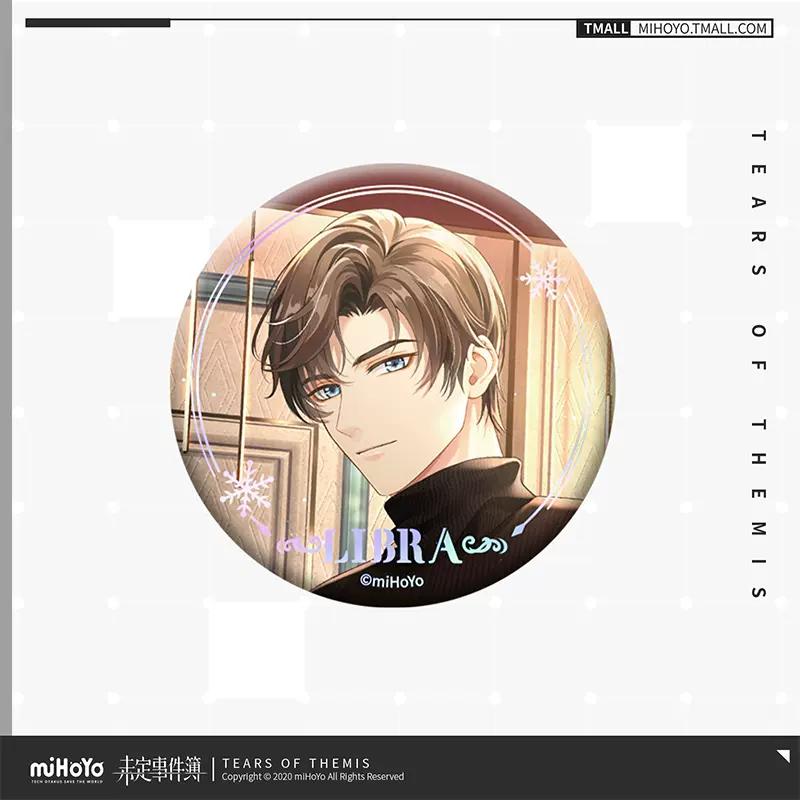 

Sunsyea Tears of Themis Official Merch miHoYo Original Authentic ZSKT Badge RMarius von Hagen Luke Pearce Artem Wing Vyn Richter