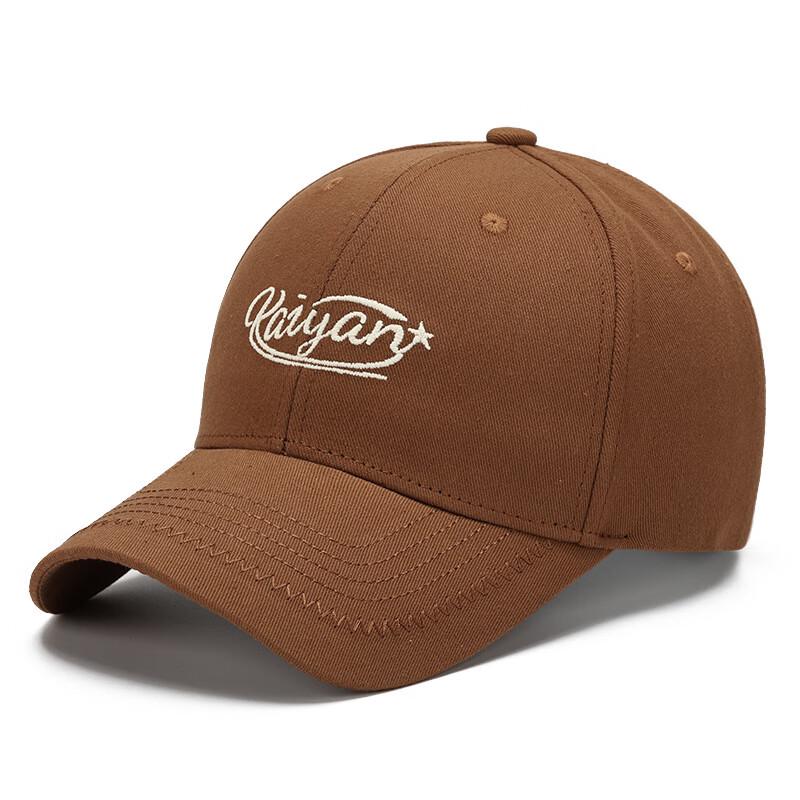 Unisex Letter Embroidered Baseball Cap