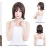 affiliated member New style Supervised by top stylists bob wig Latte short wig Made with fiber Natural Small face effect Peace of mind PL insurance