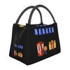 Burger Quiz Nouveau Logo Sac à Lunch Isotherme pour l'École Pique-nique Rangement Boîtes Alimentaires Contenant Portable Glacière Boîte à Lunch Thermique Sac Tote