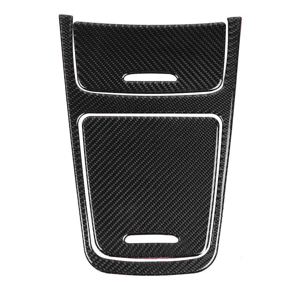 Central Control Panel, Carbon   Central Control Panel Cover Trim for A Class CLA GLA 2013-2019 Left Hand Drive