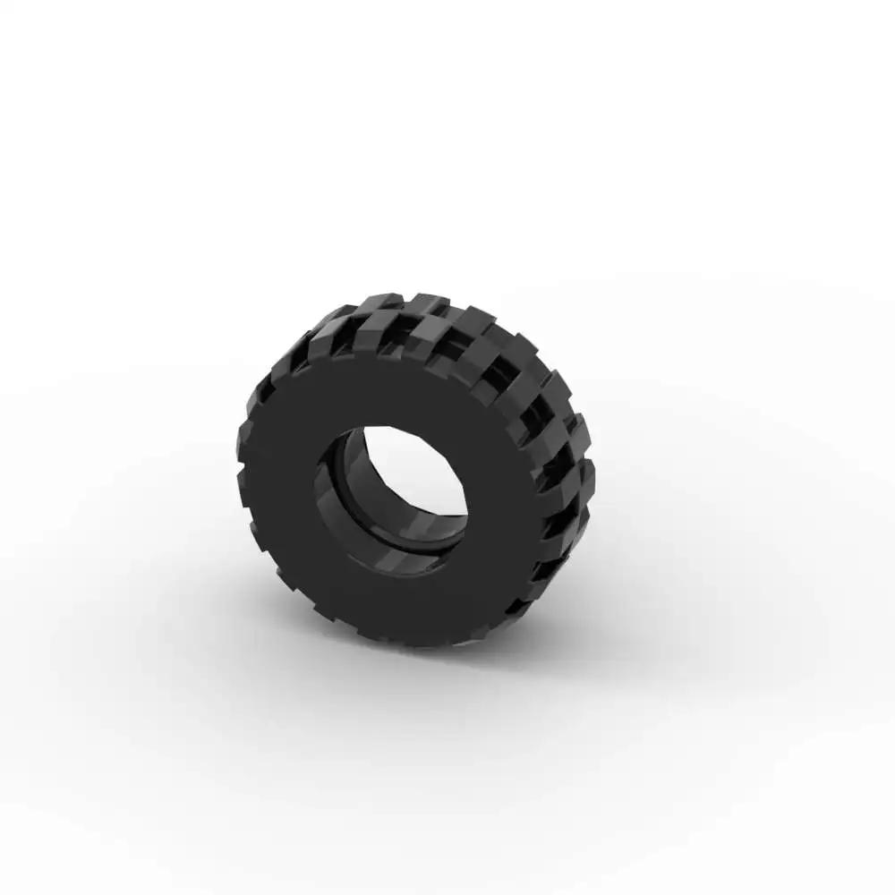 

MOC 10PCS 35578 37x14 Tire Building Blocks Kit Car Vehicle Wheel Substitutable Bricks Fun Toy Adults Boys Holiday Birthday Gifts