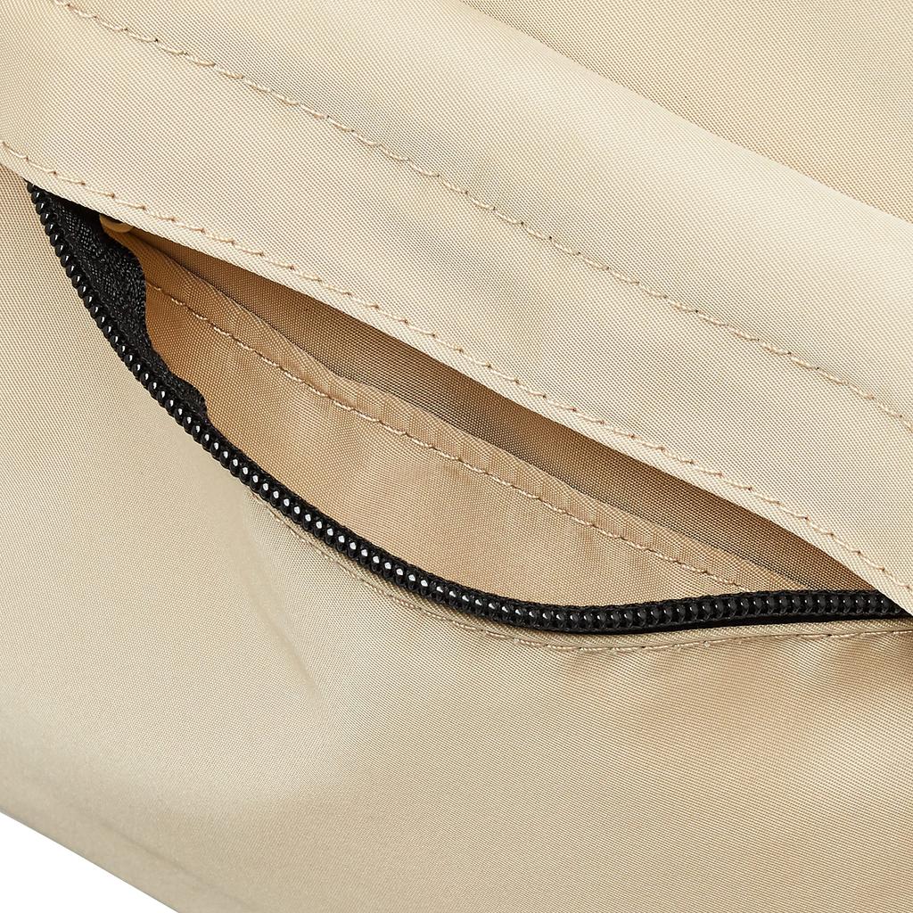Shoulder Bag Front Pocket Mini Shoulder Bag for Light Beige [Isaac] [LIMONTA] Women, (24)