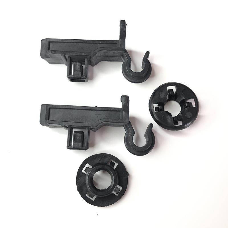 Car Hood Support Prop Rod Clips Grommet Bonnet Stay Holder For Toyota Corolla Car Accessories Clamp 53452-02060 90480-15034