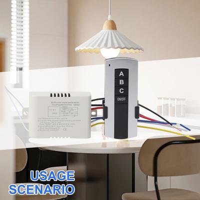 Easy Installation Remote Control Switch Wireless Chandelier Switch