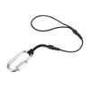 Universal Durable Camera Strap Safety Rope Tether with Metal and Nylon Hang Buckle and Clip Hook for DSLR Mirrorless Cameras Two-Pack