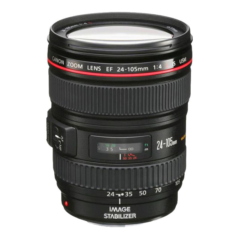 

Зум-объективы Canon EF 24-105mm Standard Package