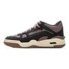 Li Ning Moon White 2MID Skateboard Shoes Women's Mid Top Black/Sparrow Umber AGCV332-3