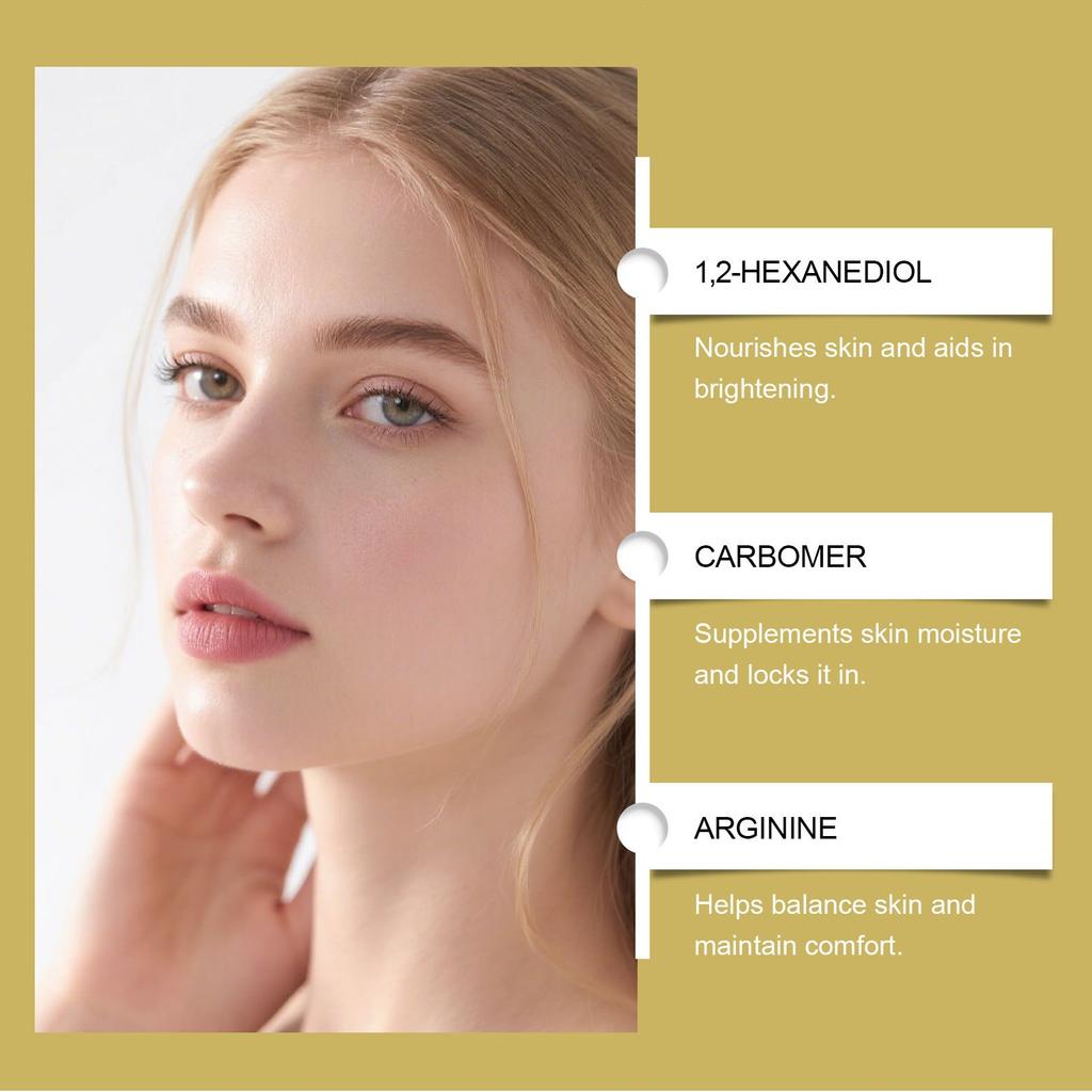Olio per la Cura del Corpo Formula delicata, facile da assorbire, accarezza e nutre la pelle del corpo, idratante, delicato, morbido e luminoso