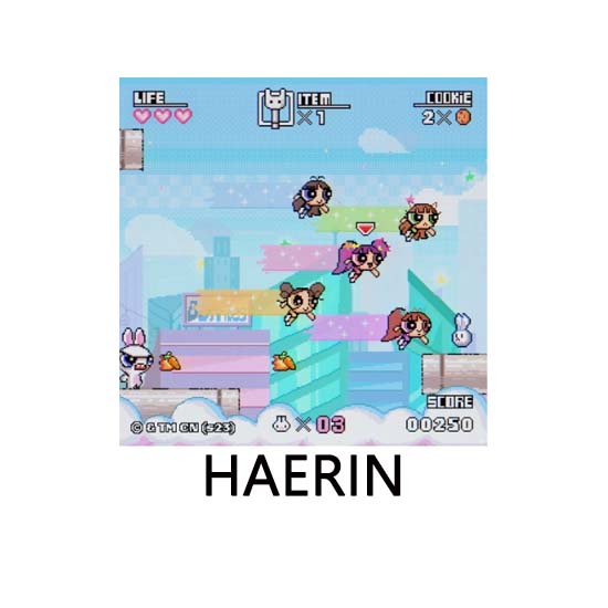 NewJeans 2º EP 'Get Up' Bunny Beach Bag ver.