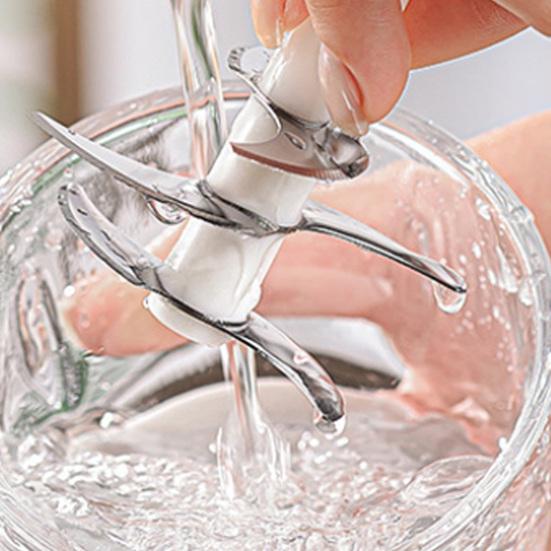 Prensa de Ajo Punch de Ajo Juego de Picadora de Ajo Multiusos Resistente a la Corrosión para Carnes Frutos Secos Verduras y Especias Fácil de Limpiar Herramienta de Cocina que Ahorra Tiempo
