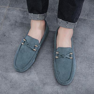 Herren 2025 Herbst Fahrmokassins Slipper Loafer Weiche Sohle Bequem Rutschfest Lässige Schuhe Atmungsaktive Freizeit-Sneaker