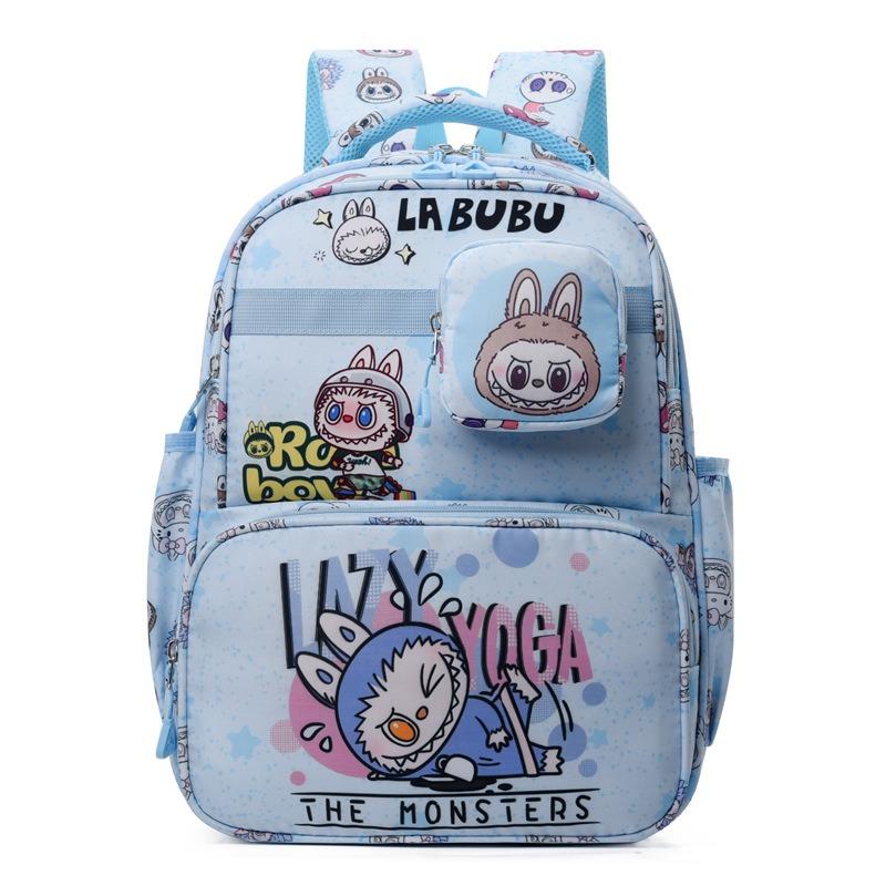School Bag New Large-capacity Children's Bag Cute Primary School Backpack Backpack Bag Bag