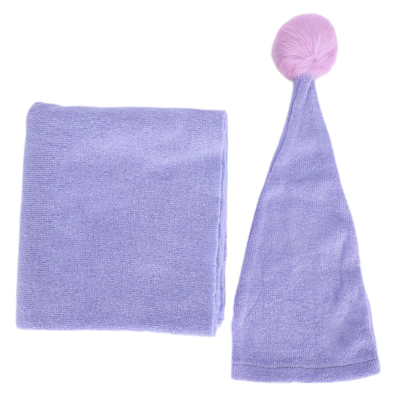 

Photography Props Sleeping Bag Hat Newborn Blanket Wrap Cute Baby Photo Clothing Costumes