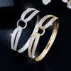 Fashionable and Versatile Cross Bracelet, Light Luxury and High-end European and Bracelet for Women