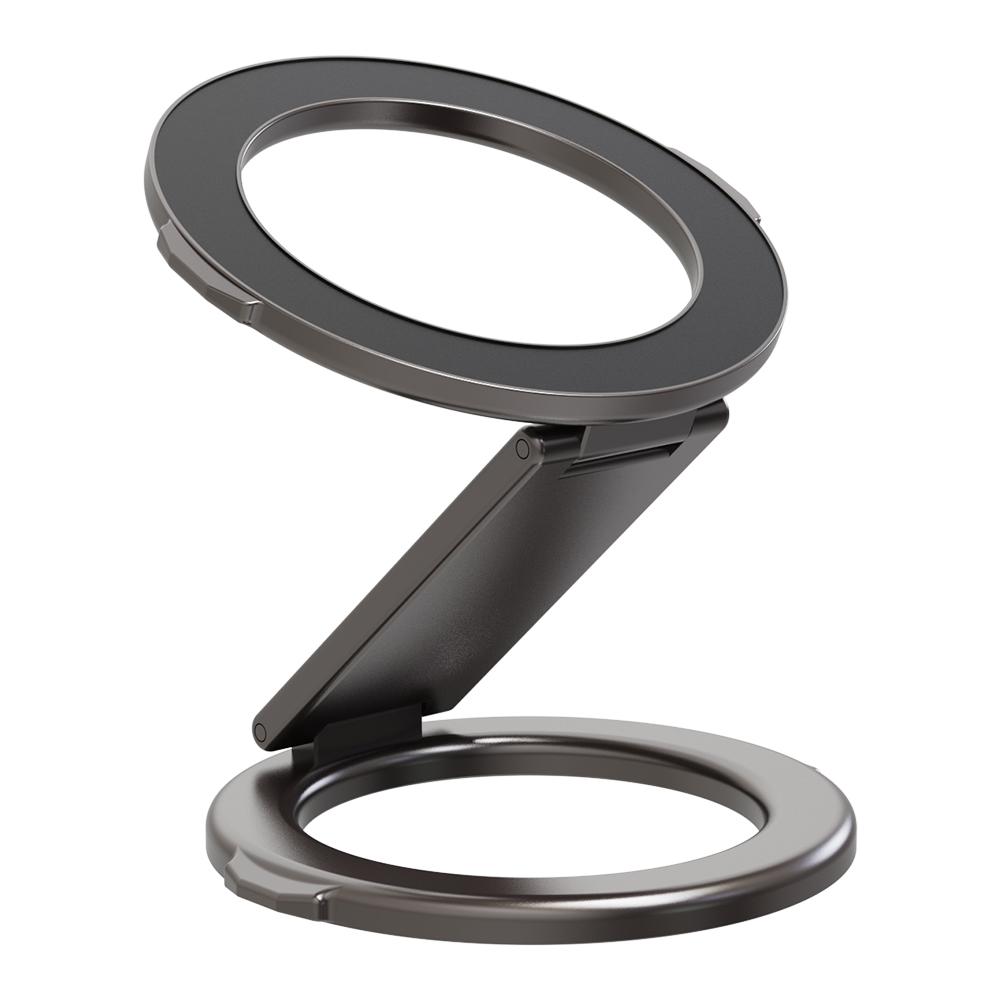 

Двусторонний магнитный держатель-кольцо для телефона, многофункциональный складной держатель для мобильного телефона, кольцо-подставка для телефона для аксессуаров MagSafe