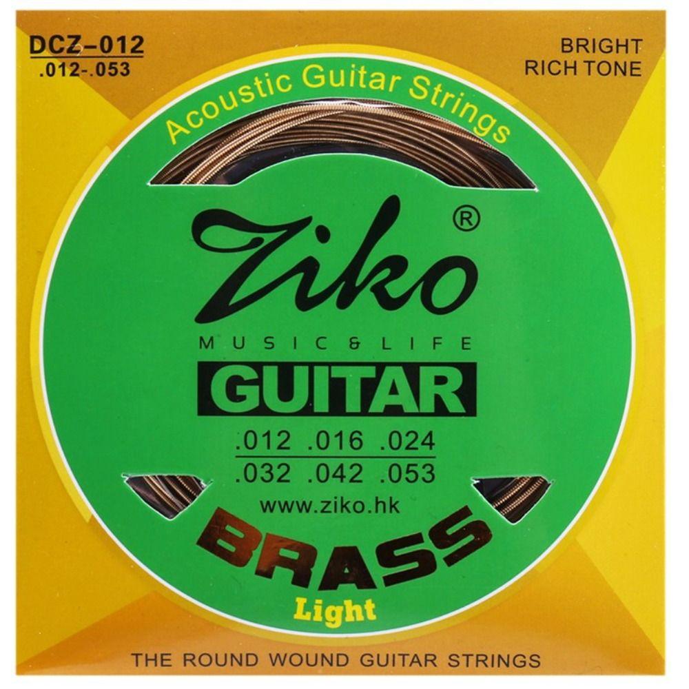 6 Strings Set Acoustic Guitar Strings DCZ DAG DP DUS DR Guitar String  Folk Guitar
