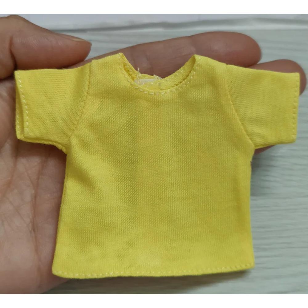 1 SZTUKA T-shirt dla lalki 1/6 dla blyth Codzienne ubrania koszulki barbi dla Licca, Azone, kurhn Akcesoria do koszulek dla lalek