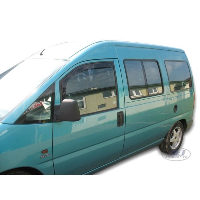J&J AUTOMOTIVE | Heko Deflecteurs d'air Déflecteurs de Vent Pour Citreon 806 2-P. Berlina 1994-2002