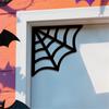 Wooden Spiders Web Door Frame Decors Halloween Door Corner Sign Decorations,Spiders Web Wooden Door Frame Decorations