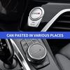 Car Badge Interior Decals for Nissan Nismo Logo Qashqai J11 J12 Teana Altima Ariya Juke Murano Micra Kicks X-trail T32 T31