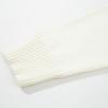 AMI New Autumn and Winter Silver Love Alpaca Wool Blend Soft and Sticky Couple Cardigan Knitted Sweater