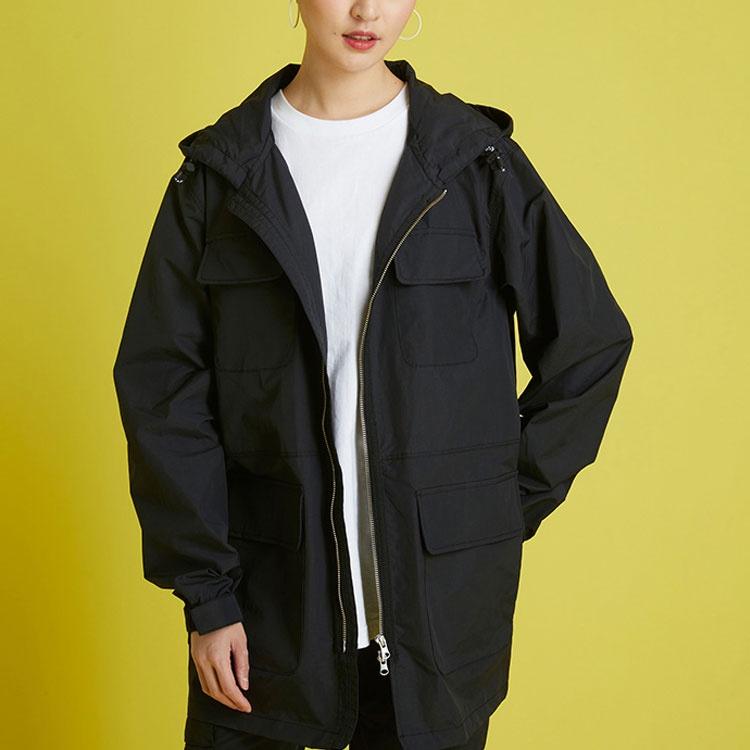 Converse Utility Parka Asia Sizing 'Black' Men's 10021133-A02