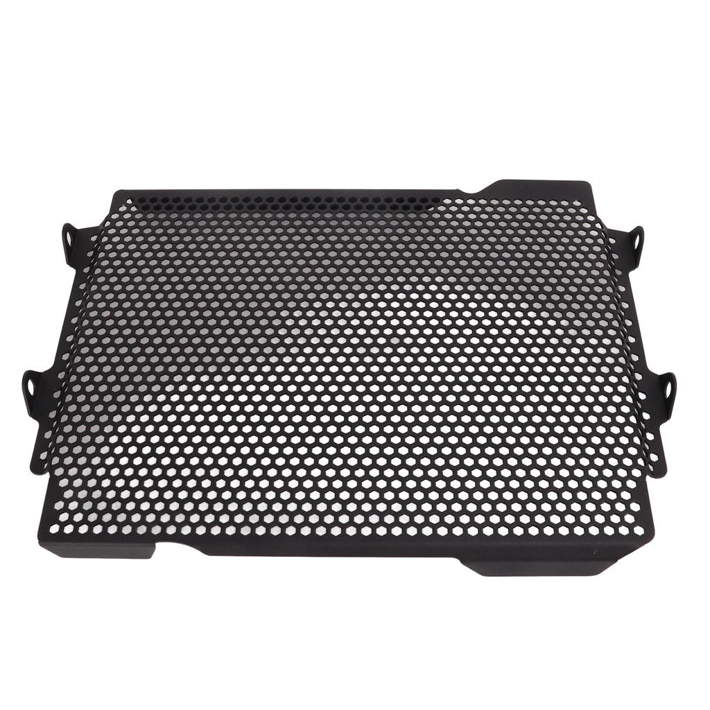 Motorcycle Radiator Grille Stainless Steel Protection Cover Replacement for MT07 TRACER 700