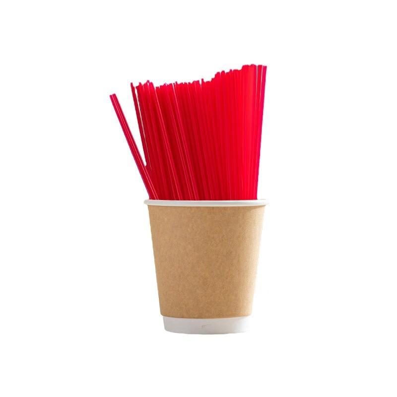 ZISIZ Biodegradable Drinking Straws