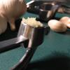 All-in-One Multifunctional Garlic Press, Masher & Peeler Kitchen Tool