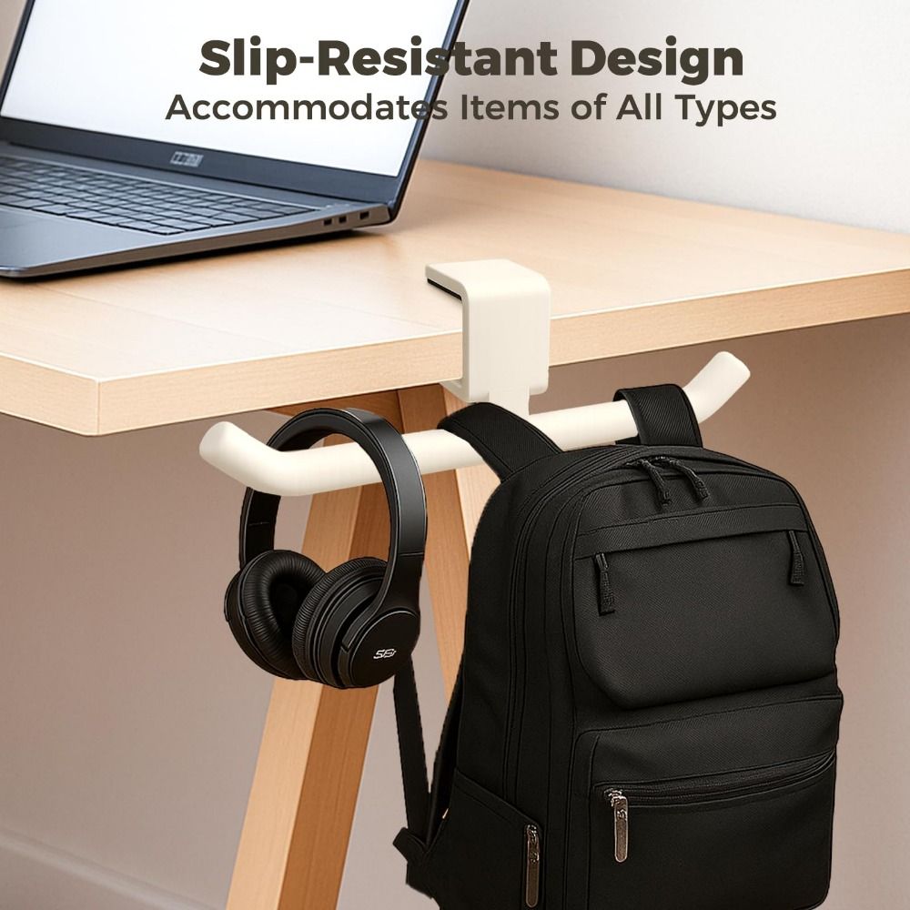 Durable Desk Bag Hook Hanging Desk Side Hook Universal Schoolbag Hook  Office Desktop