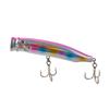 Sea Fishing Surface Wave Climbing ABS Artificial Hard Bait Poppers Lure with Hooks Long Casting Water Splash Bionic