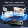 Yangye 100M Fiber Optic Converter Pair