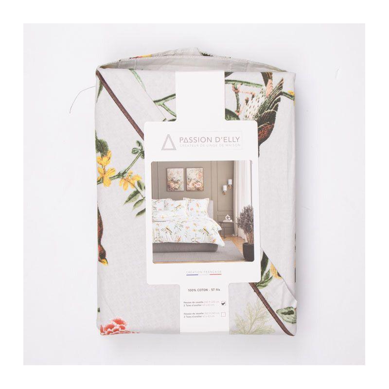 

PARURE DE LIT CLARISSE 220X240 240 светло-серый