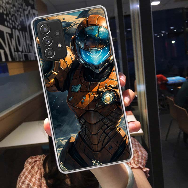 

Game M-METROID Phone Case for Samsung A54 A57 A37 A17 A14 A15 A12 A24 A34 A55 A35 A25 A52S A07 A05S A04S A22 A32 A72 Galaxy Note Samsung A02S