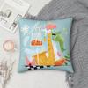AAperol SSpritz Pillow Case Square DoubleSided Printing Sofa Cushion Cover Pillowcase Bedroom Bedside