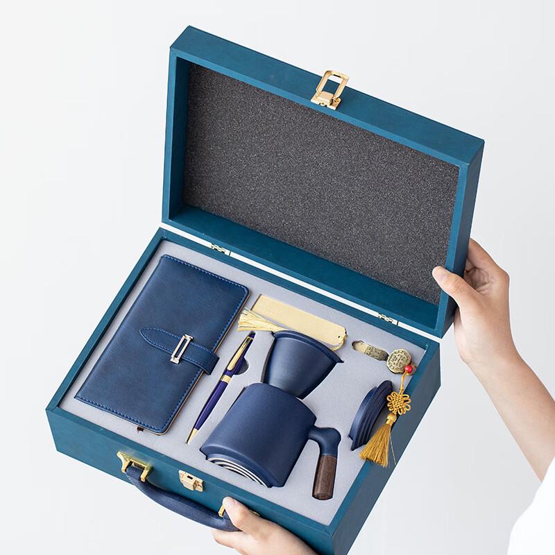 Corporate Gift Set with Water Cup, Notebook & USB Drive