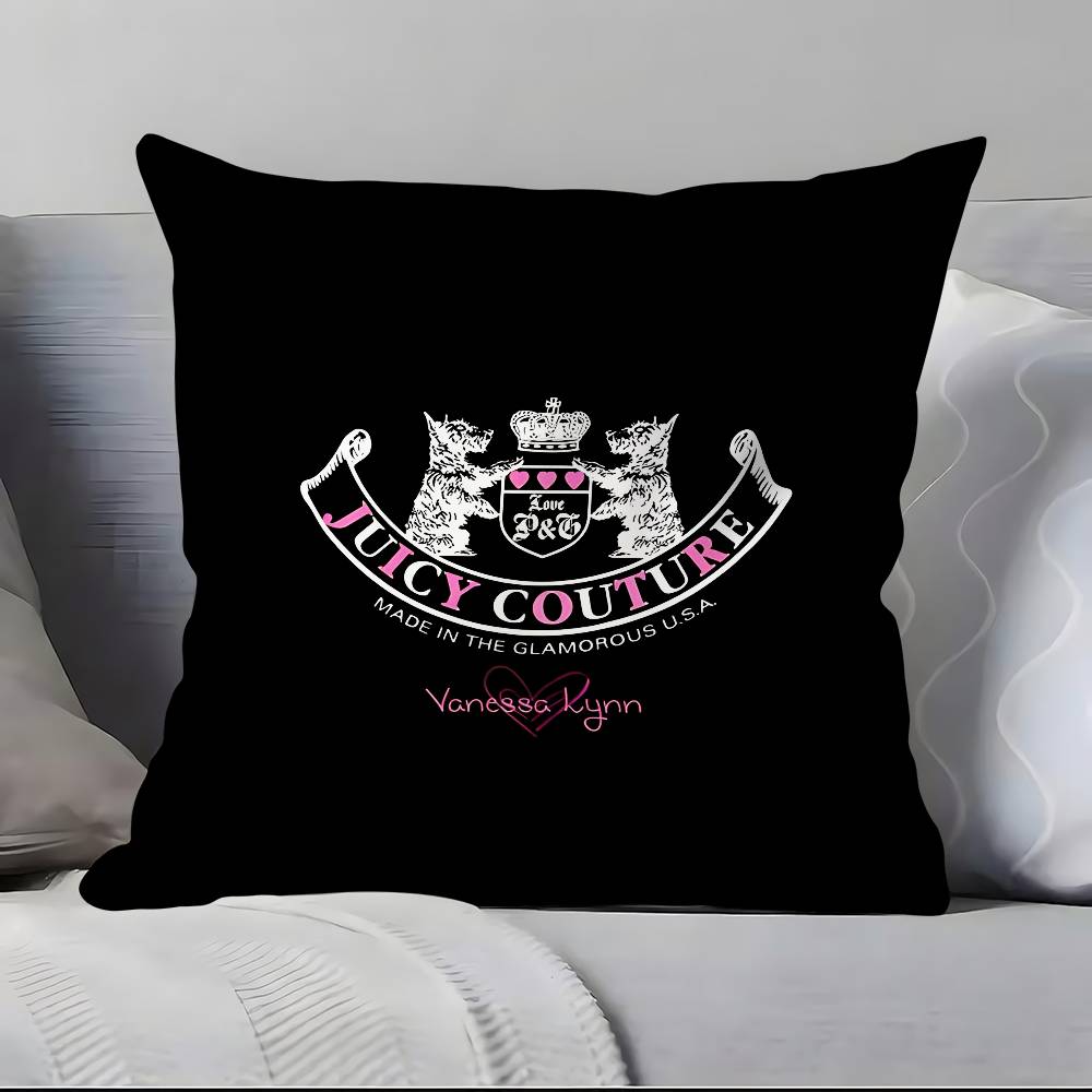 

J-Juicy C-C-Couture Классическая наволочка Наволочка Мягкая Приятная к коже и Удобная со Скрытой Молнией 18x18Inch