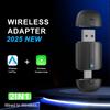 2025 Mini 2 In 1 Ai Box Wired To Wireless CarPlay & Android Auto Adapter 5Ghz WiFi Type-C/USB Plug & Play Non-inductive Connect