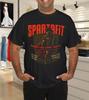 SPARTAFIT Spartan Warrior Motivation Gym T-Shirt