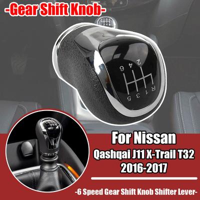 Manuel 6 Hızlı Araba Vites Topuzu Kolu Çubuk Kalem Hentbol Nissan Qashqai J11 X‑Trail T32 2016 2017