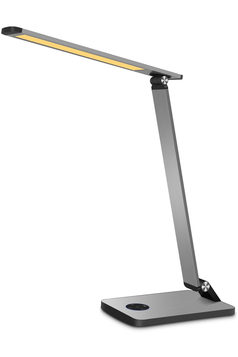 

Desk light LED illuminous dimming color toning with USB port easy on the eyes