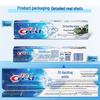 Crest 3D White Bamboo Charcoal Toothpaste Twin Pack