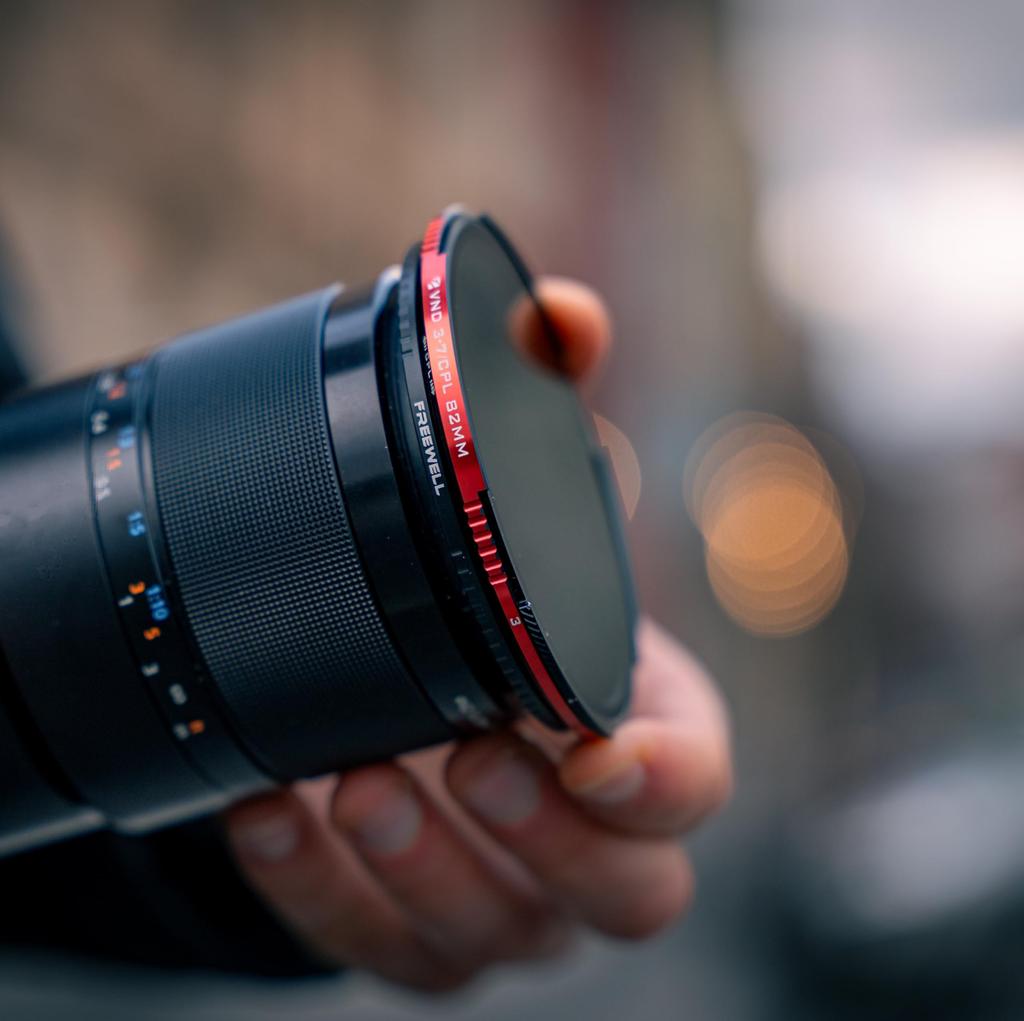 Freewell 77mm Threaded Hybrid Variable Filter Stops Perfect for Cinematography Videography ND/CPL 3-7 – &
