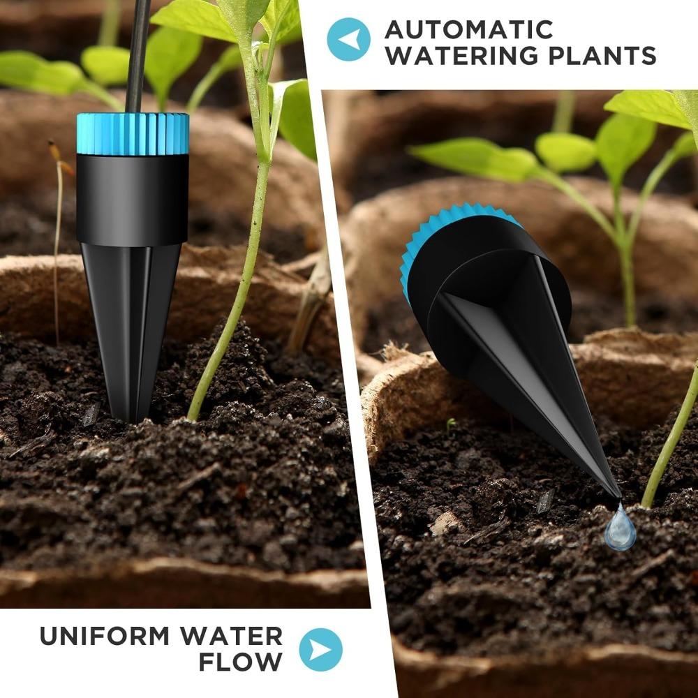 Garden Automatic Irrigation kit 10Pcs Drip Nozzles Plant Watering Devices Gardening Irrigation System Water Saving Sprinklers