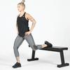 Home Fitness Flat Weight Bench