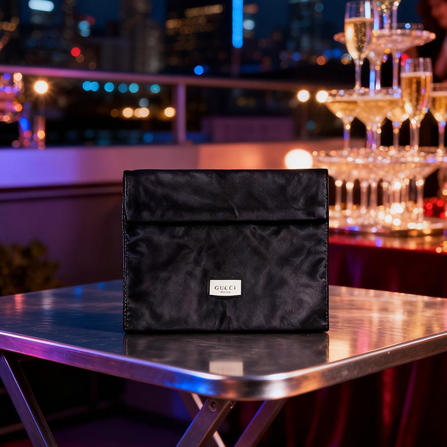 GUCICl-Damenhandtasche, Aus reiner Baumwolle. Geeignet für Pendeln und Partys. Umweltfreundlich