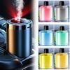 5Modes Car Air Freshener Electric Auto Aroma Diffuser Car Air Vent Essential Oil Mist Humidifier Fragrance Diffuser Aromatherapy