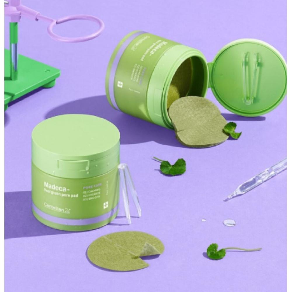 Centellian24 Madeca Real Green Pore Pad 60 Sheets  Main Item   2 Pieces NONE
